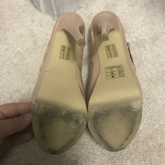 Forever 21 Mary Jane style platform heels - Picture 5 of 6