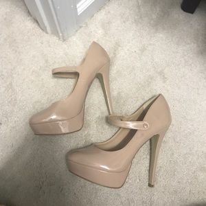 Forever 21 Mary Jane style platform heels