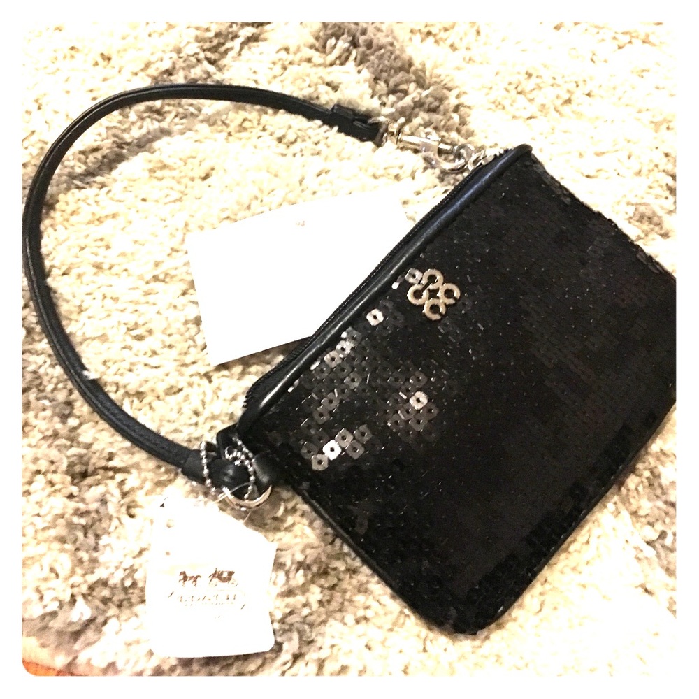 Special edition Coach wristlet!