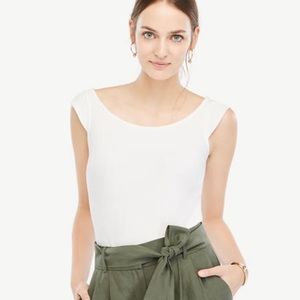 Ruffle cap sleeve Blouse