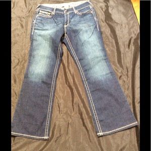 Ariat real denim riding jeans 34R