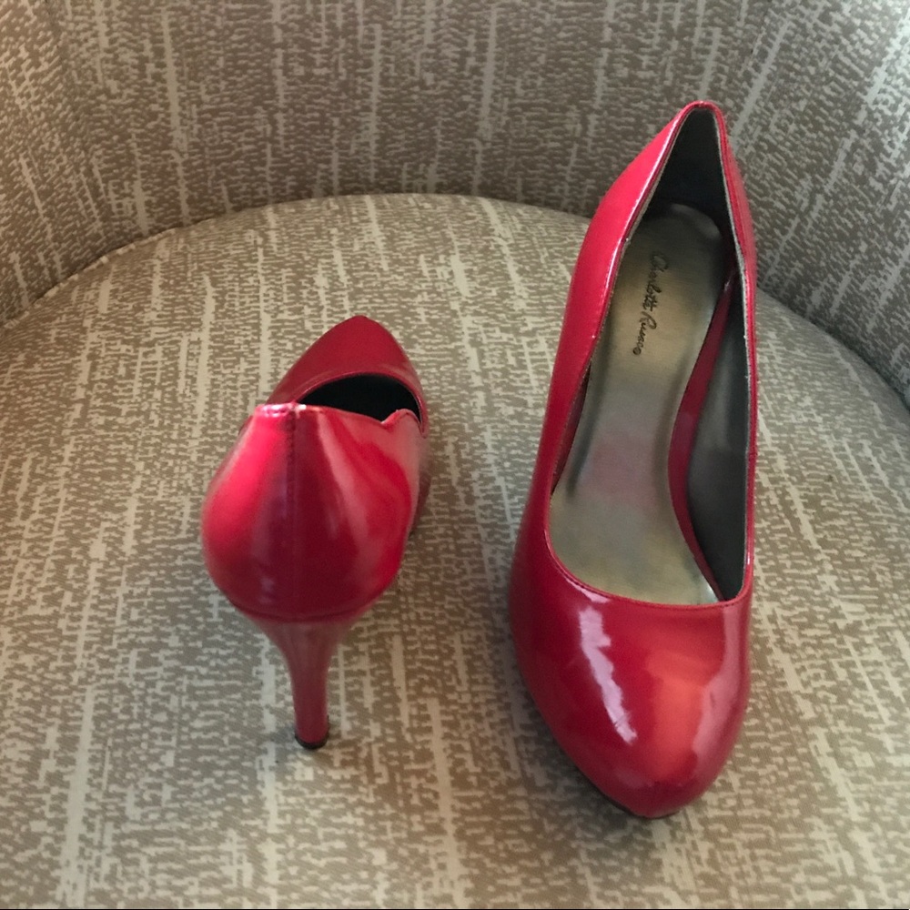 Spicy red stilettos