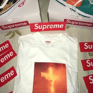 Supreme Piss Christ Tee