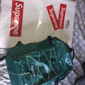 Supreme Teal Backpack