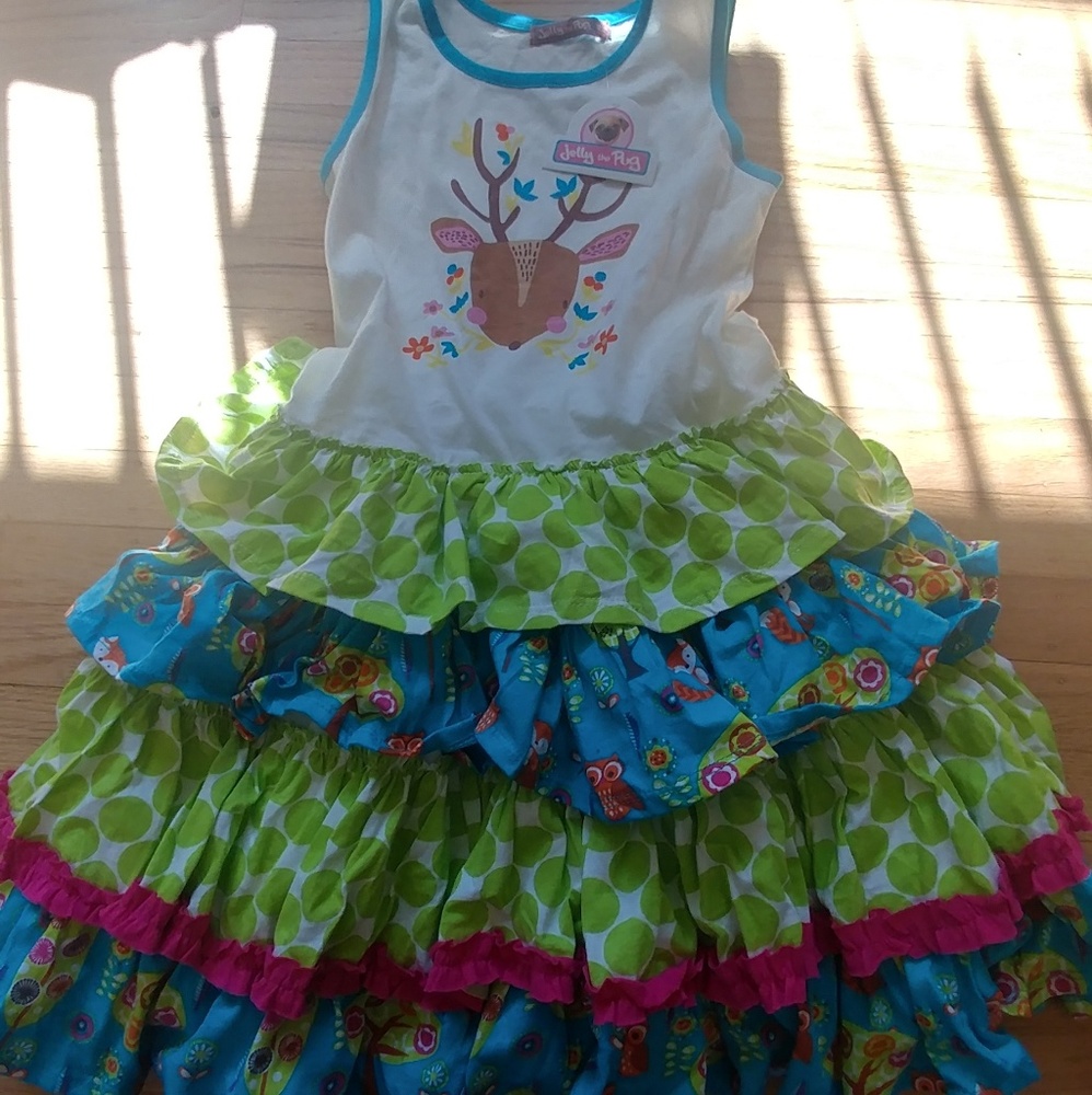 Jelly the pug dress size 12