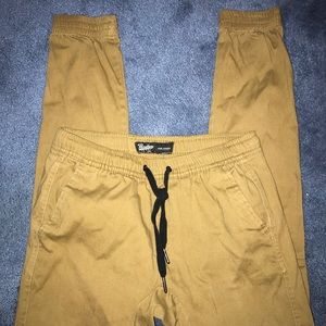 Khaki Joggers