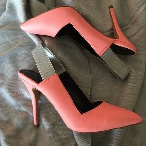 🎀 NWT ALDO Pink Heels 🎀