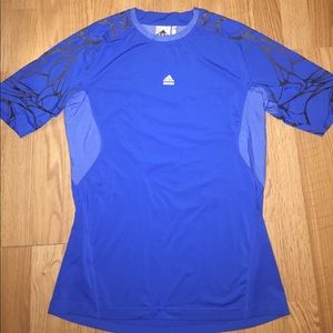 Men's adidas climacool tech fit shirt