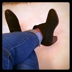 Dolce Vita Black Ankle Boot