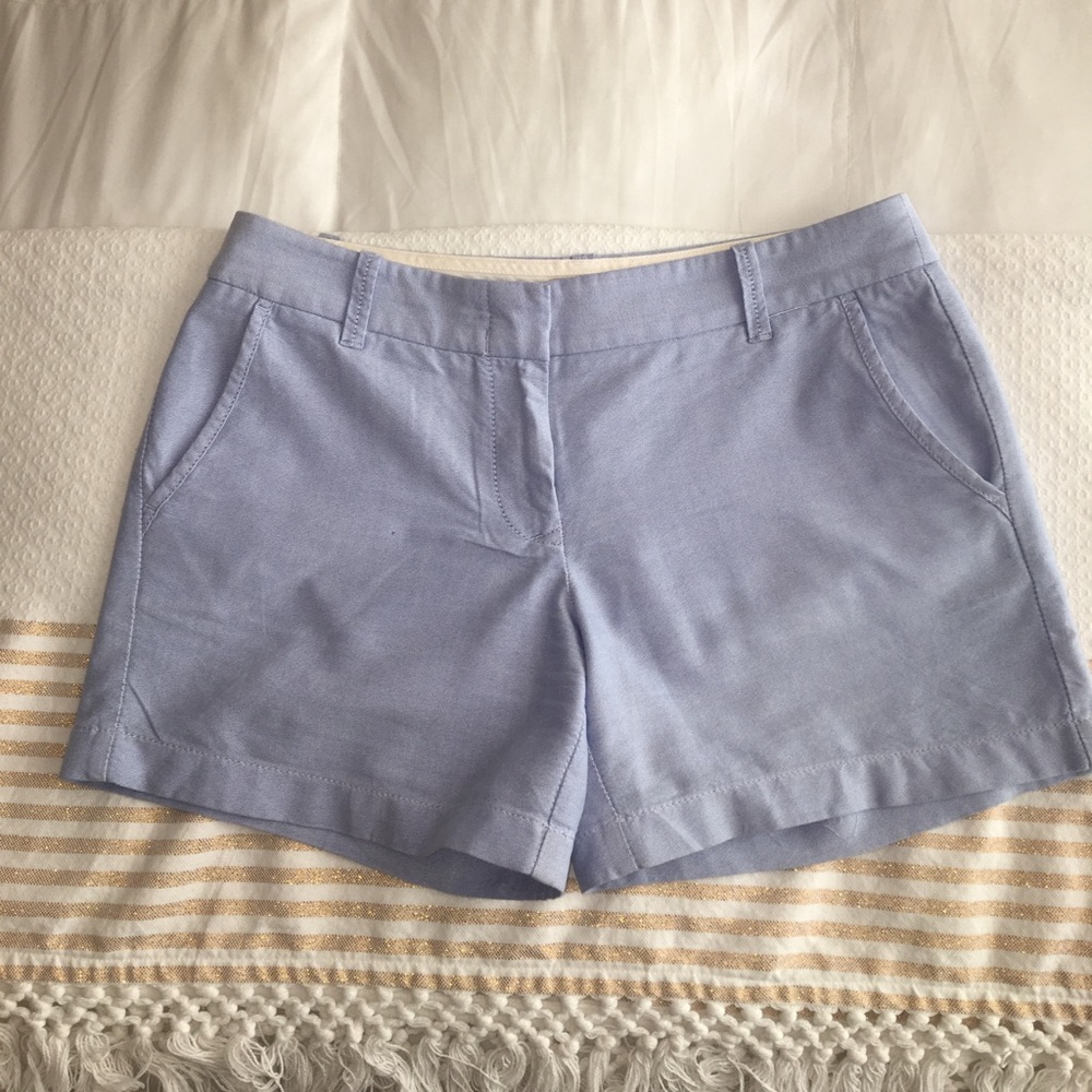 J.Crew 3" Stretch Chino Shorts