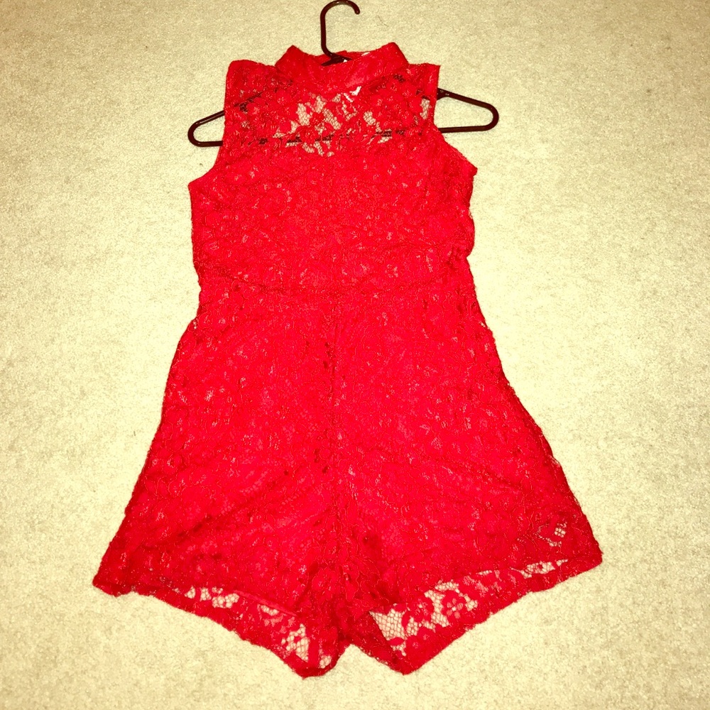 Short 93 Eline romper from nasty gal