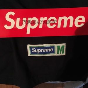 Supreme Box Logo athletic long sleeve