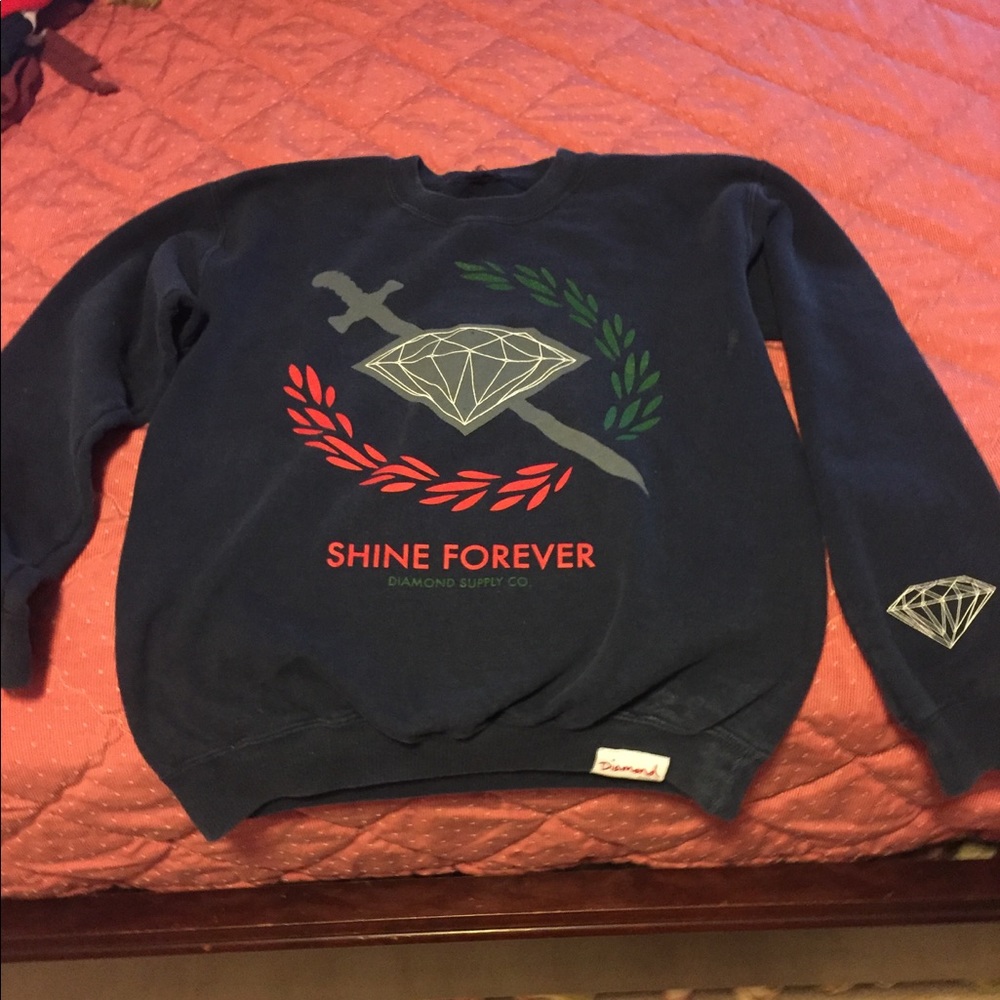 Diamond sweater