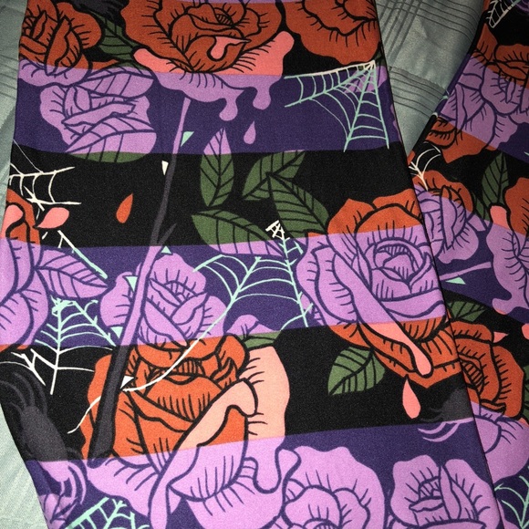Lularoe Halloween TC leggings - Picture 2 of 2