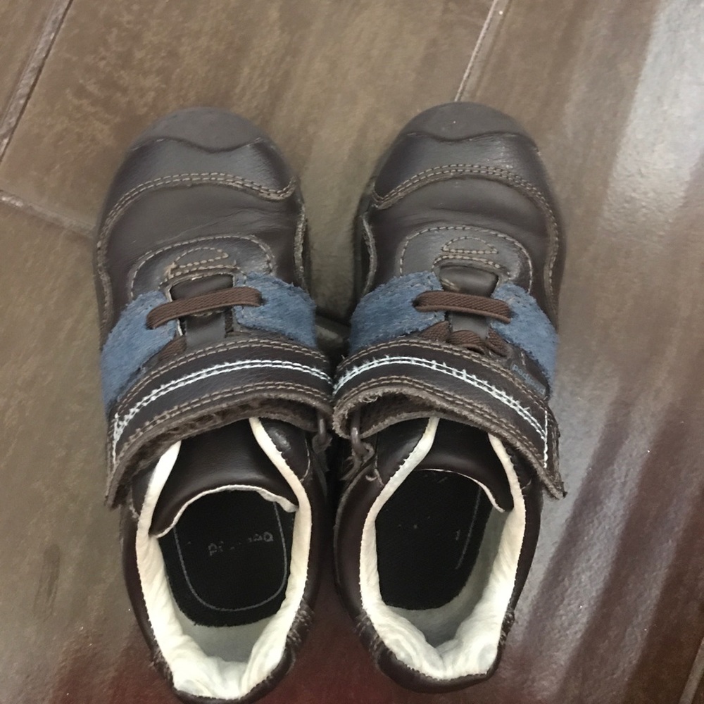 Pediped leather shoes