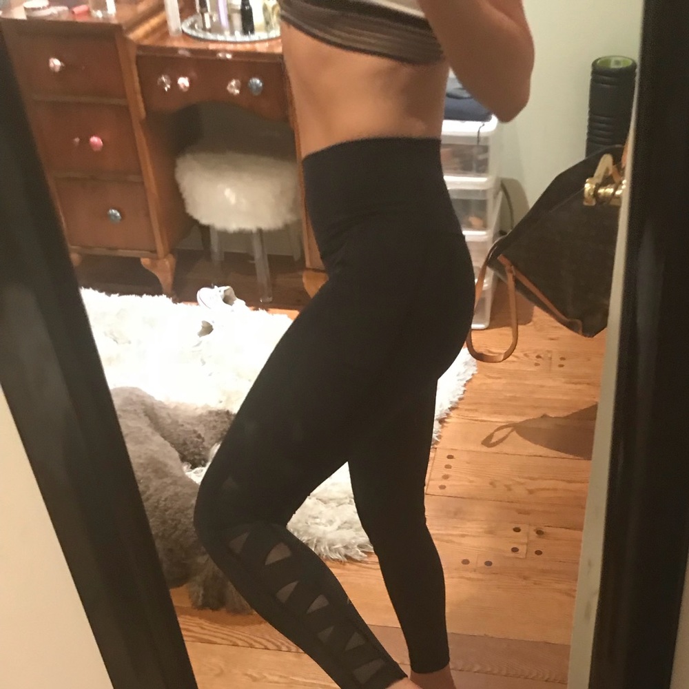 Lululemon Black high waist leggings size 2