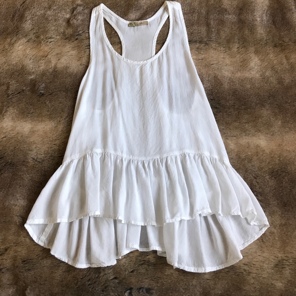 White blouse size S