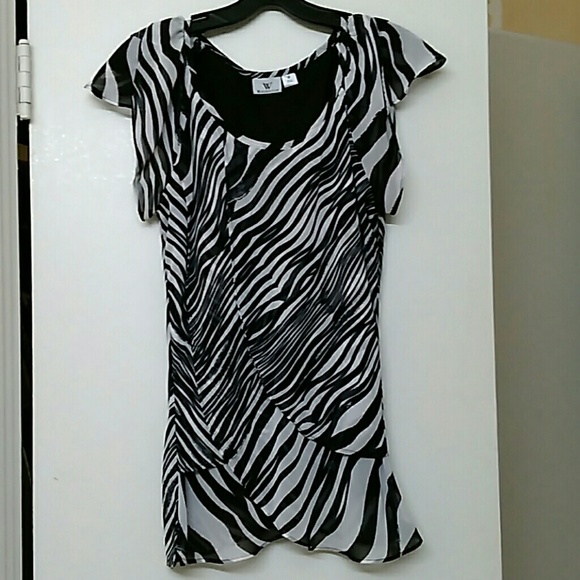 Worthington Blouse - Picture 1 of 4