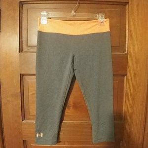 Under Armour Heat Gear crop leggings