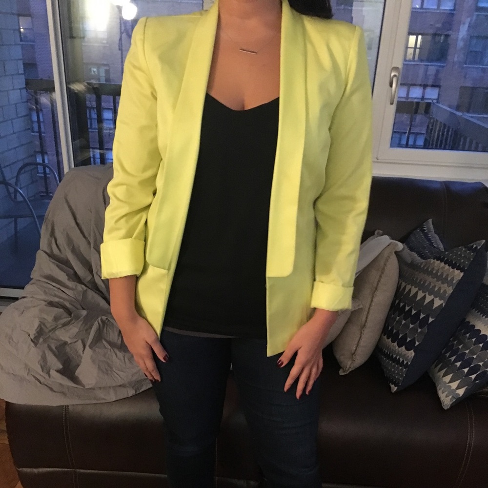 Neon Blazer