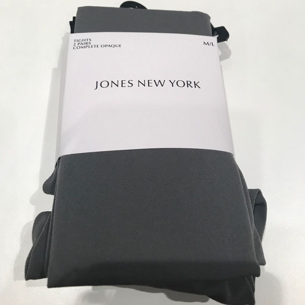 Brand New w/ Tags Jones New York Opaque Tights