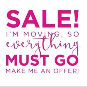 ❗️MOVING SALE❗️