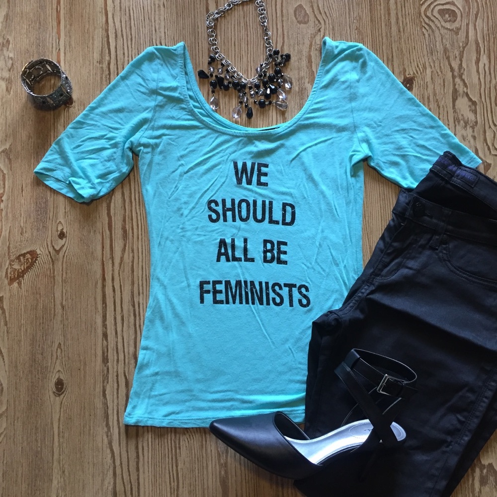 ◾️We Should All Be Feminists Top◾️
