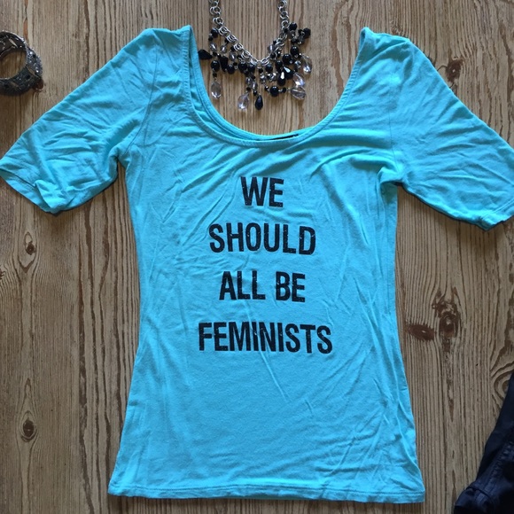 ◾️We Should All Be Feminists Top◾️ - Picture 2 of 8