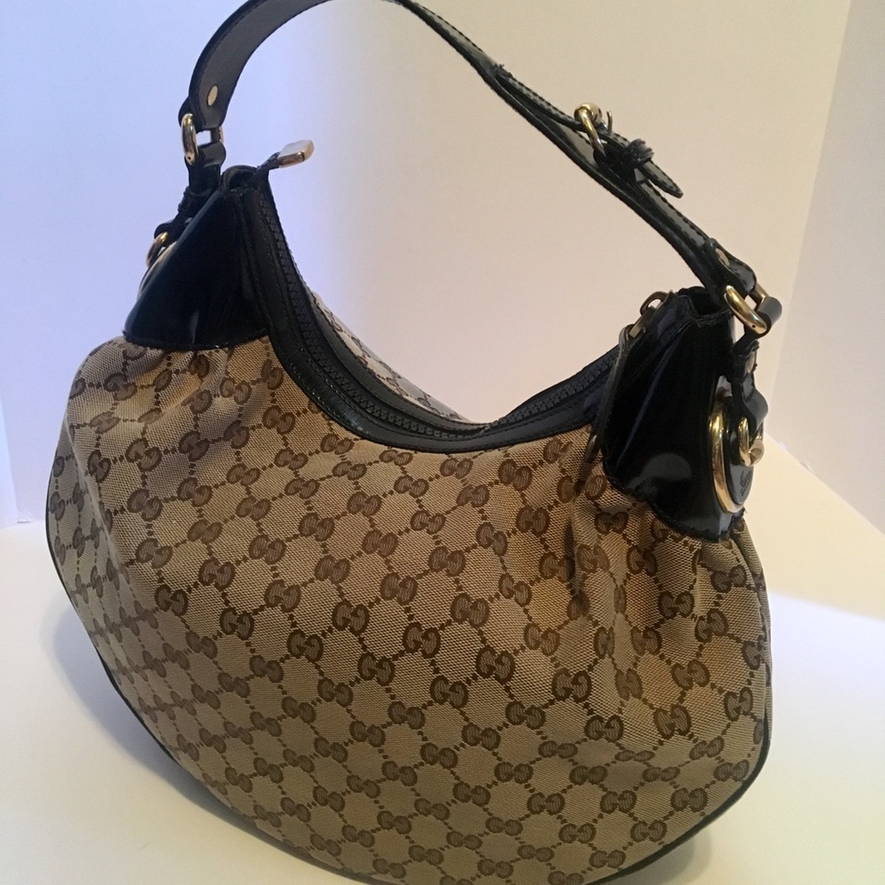 Authentic Gucci Hobo