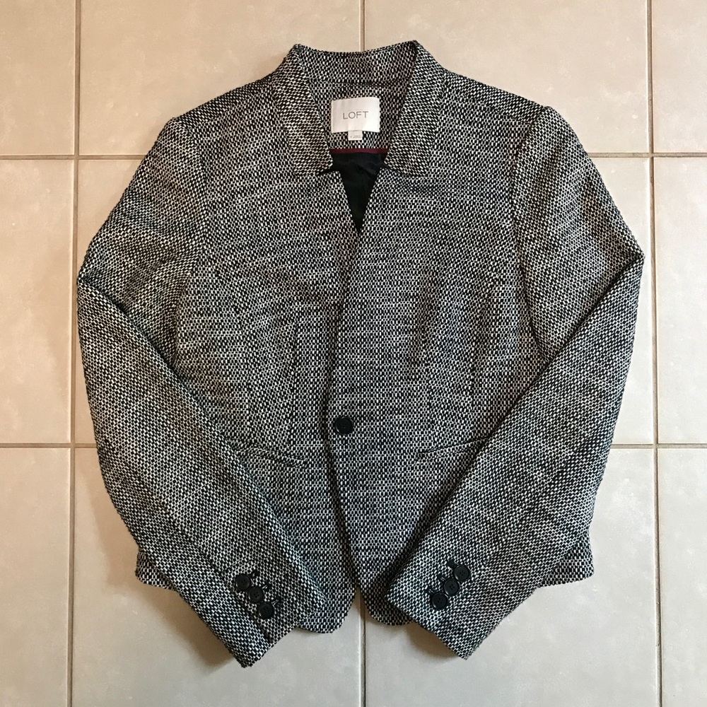 Ann Taylor Loft Blazer
