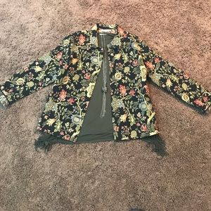 Carol Anderson CAbi tapestry jacket/blazer