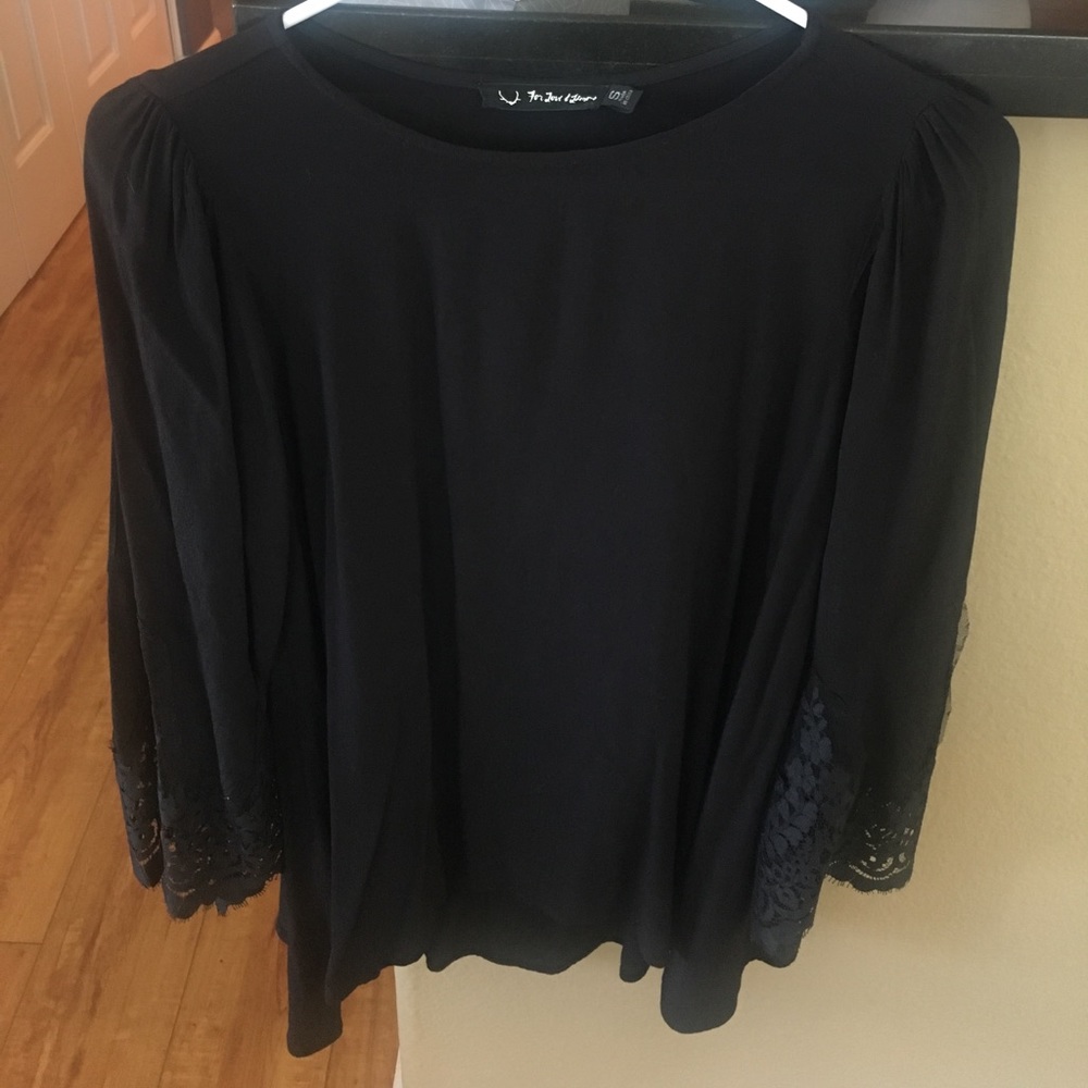 For Love and Lemons black tunic top small