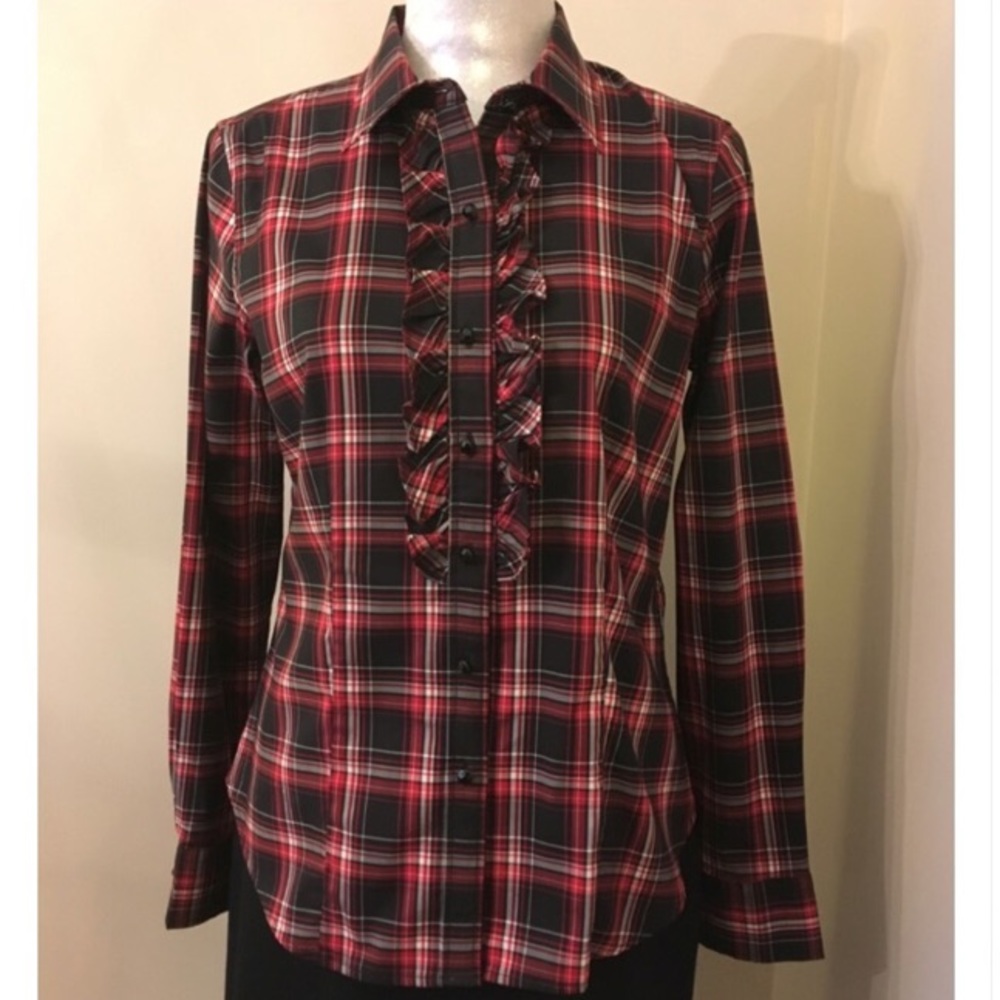 Talbots Button Down blouse 8P