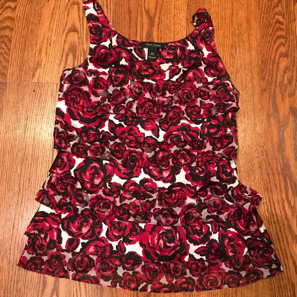 White House Black Market Tank Blouse