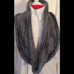 Greyscale Cowl Scarf