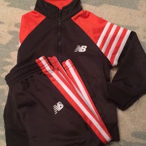 New balance tracksuit