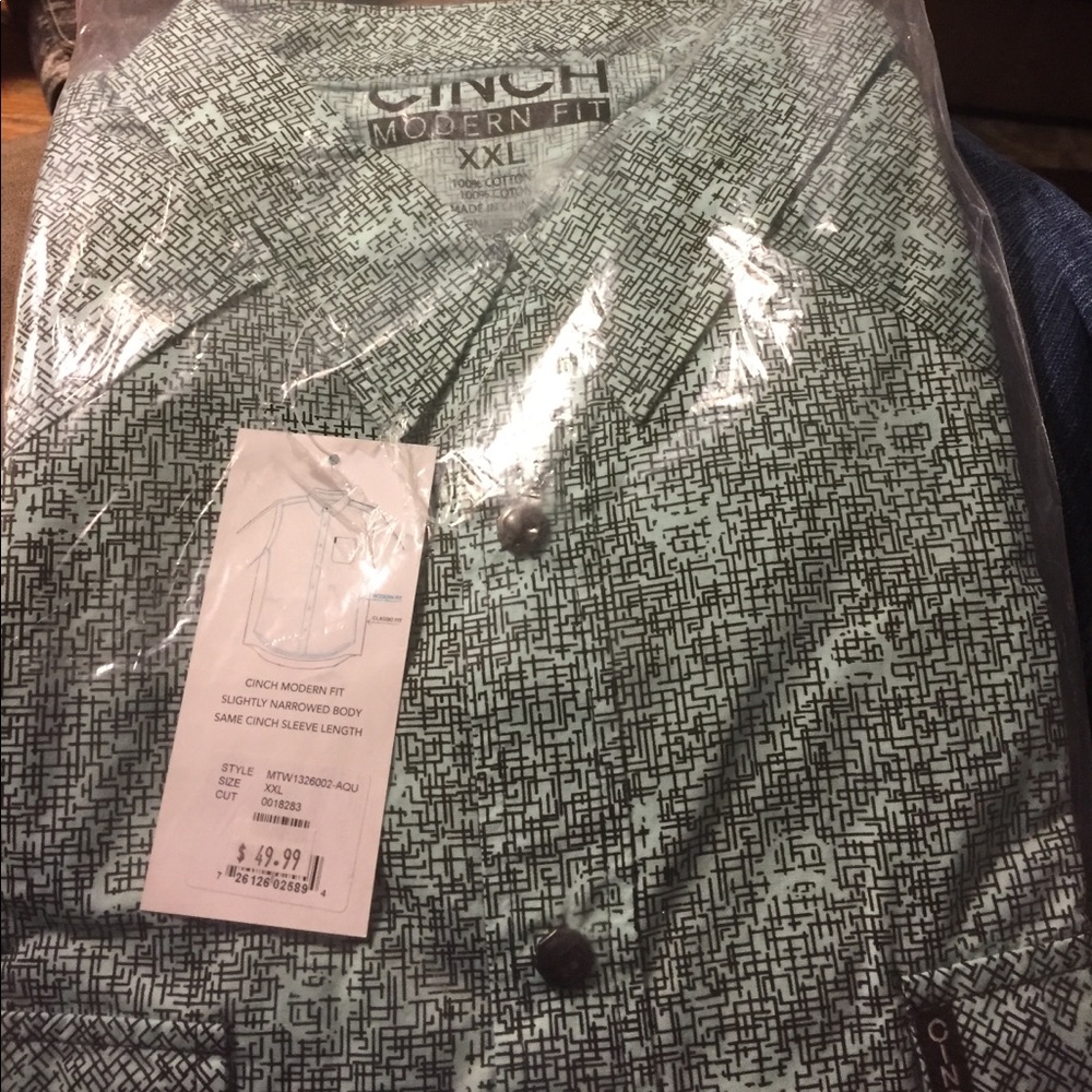 Cinch Shirt