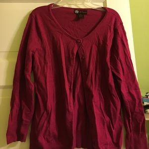 🌹Berry colored Cardigan🌹