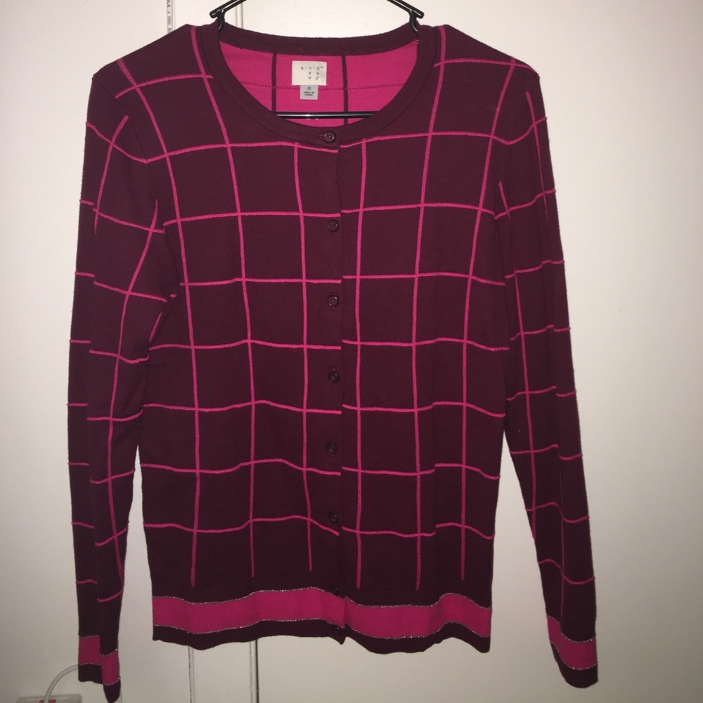 NWOT. Target patterned cardigan