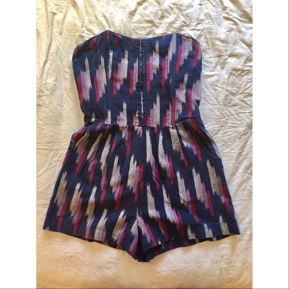 Urban Outfitters Ikat Romper