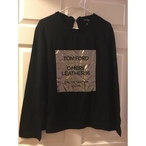 Men's black Tom Ford t-shirt