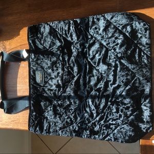 Victoria's Secret velvet tote