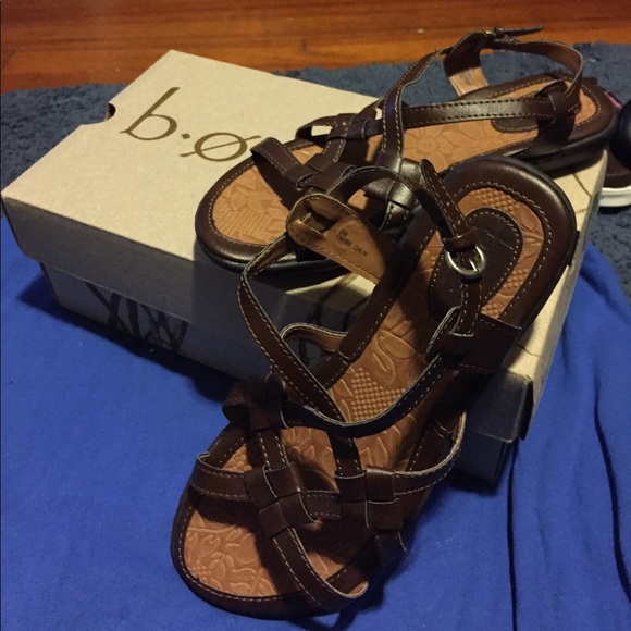 b.o.c. Shoes - B.O.C Brown sandals Kesia 8W