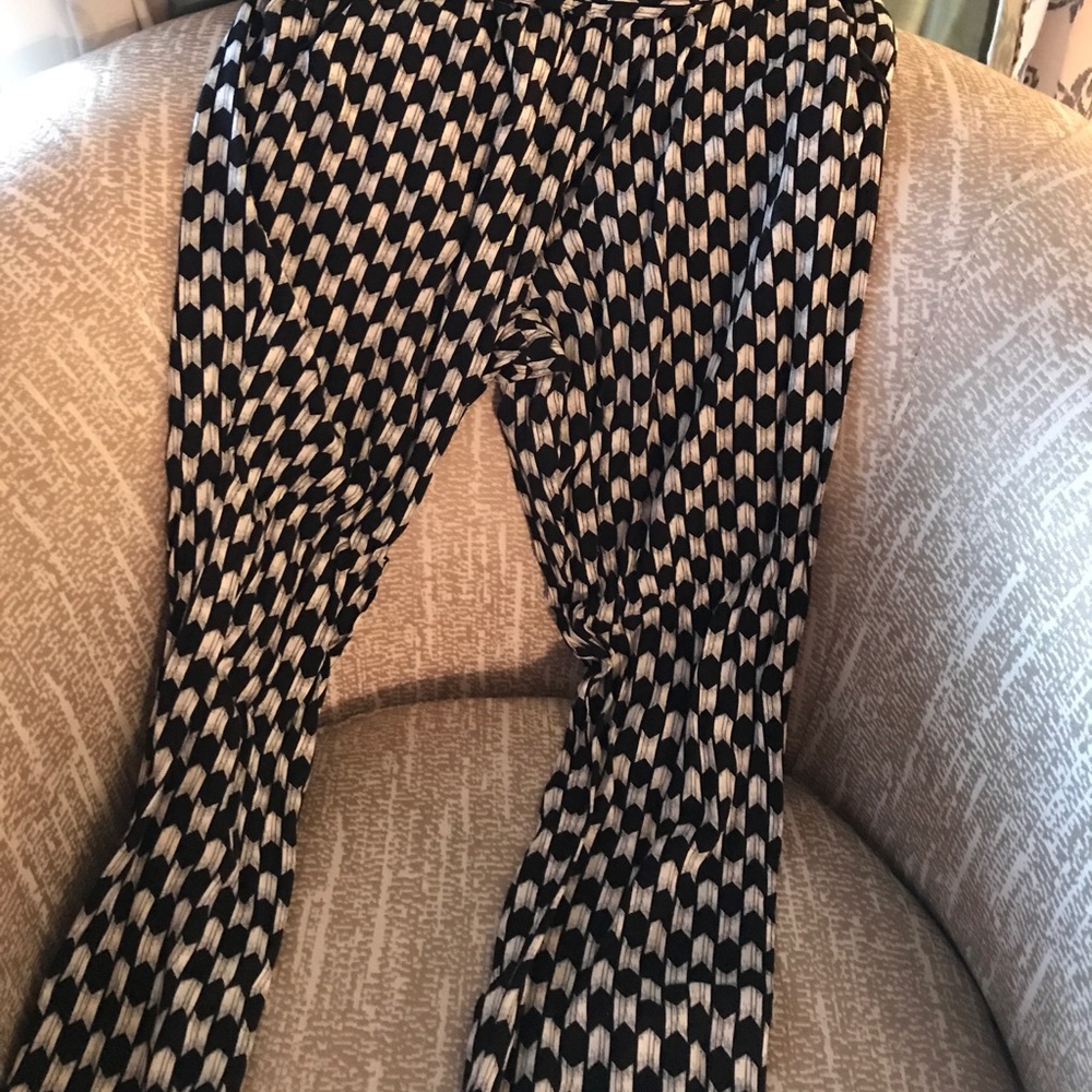 Checkers straight leg dress pants