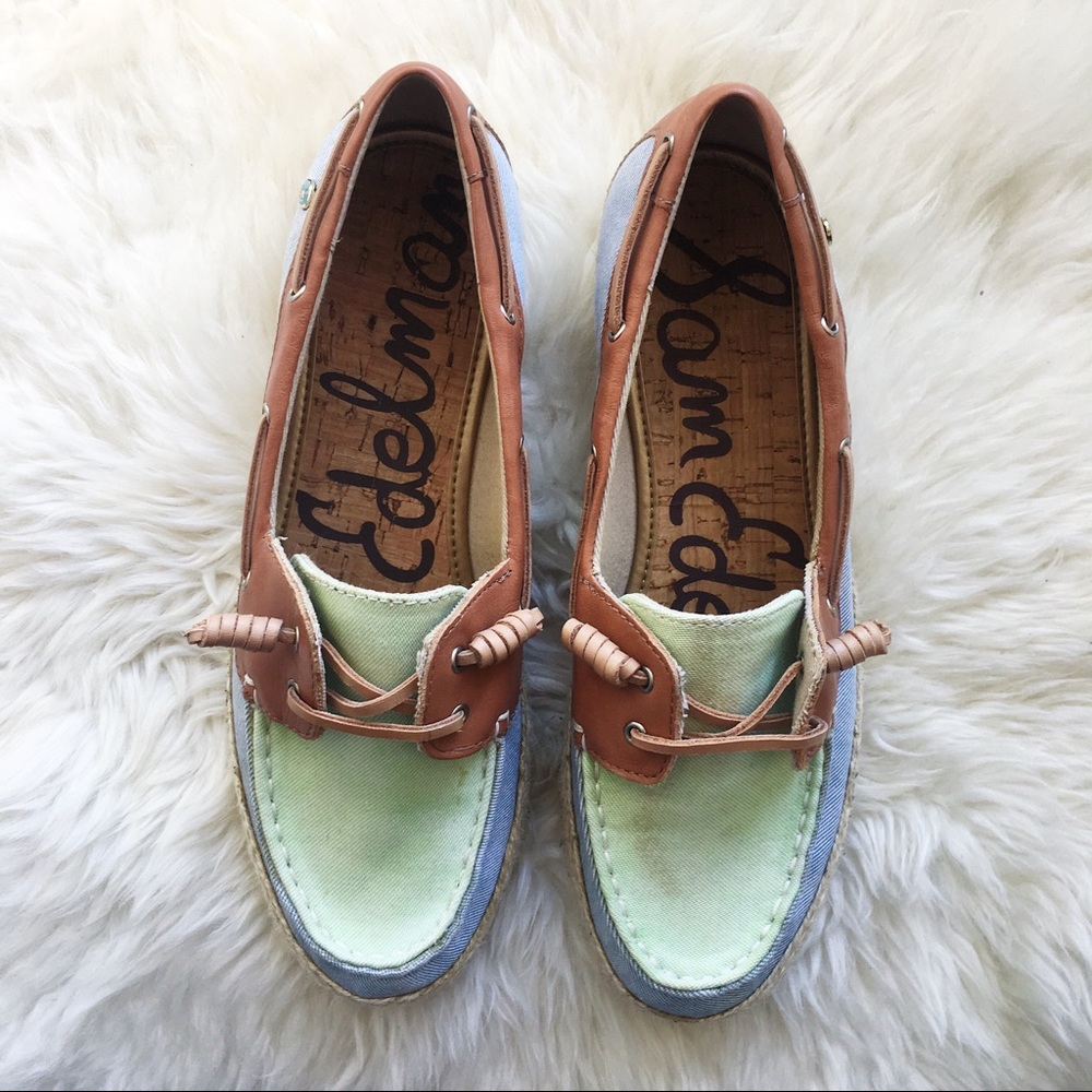 {Sam Edelman} Sebastian Boat Shoes