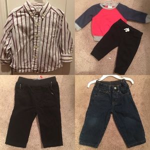 12 mo baby boy clothes