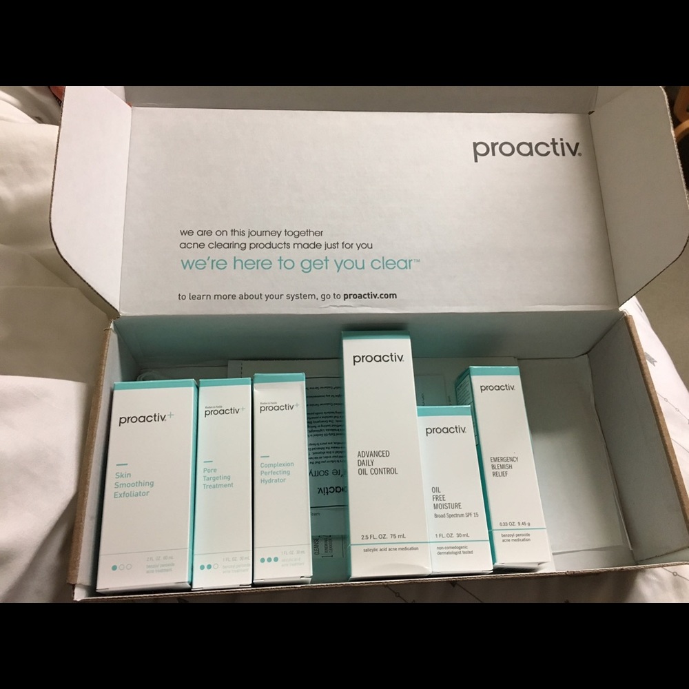 Proactiv plus and other items