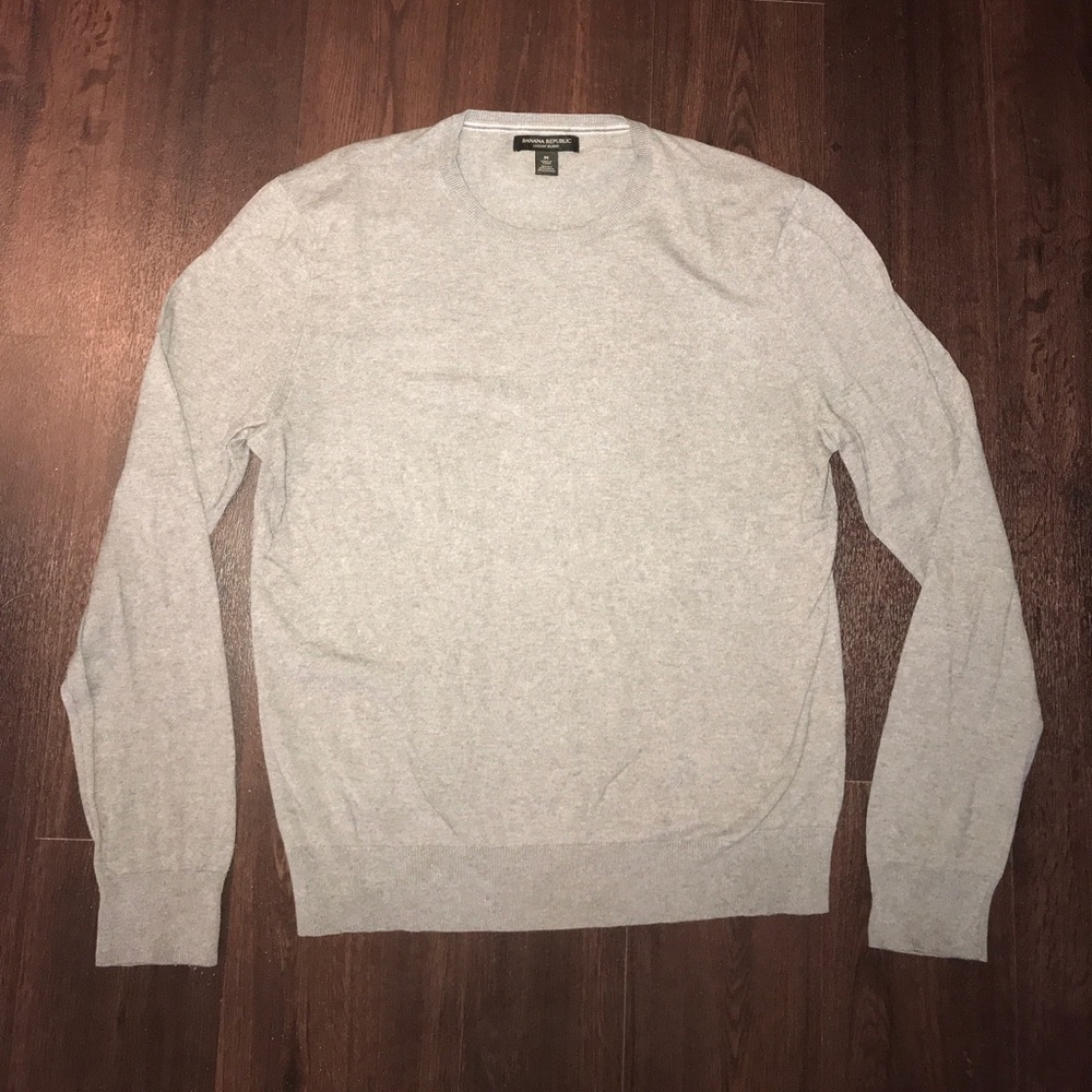 Gray sweater