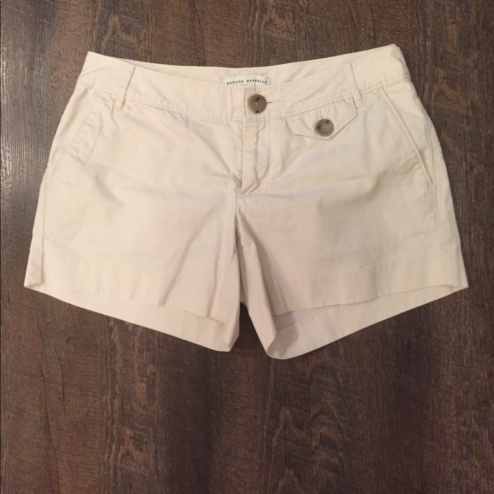 Banana Republic Khaki Shorts