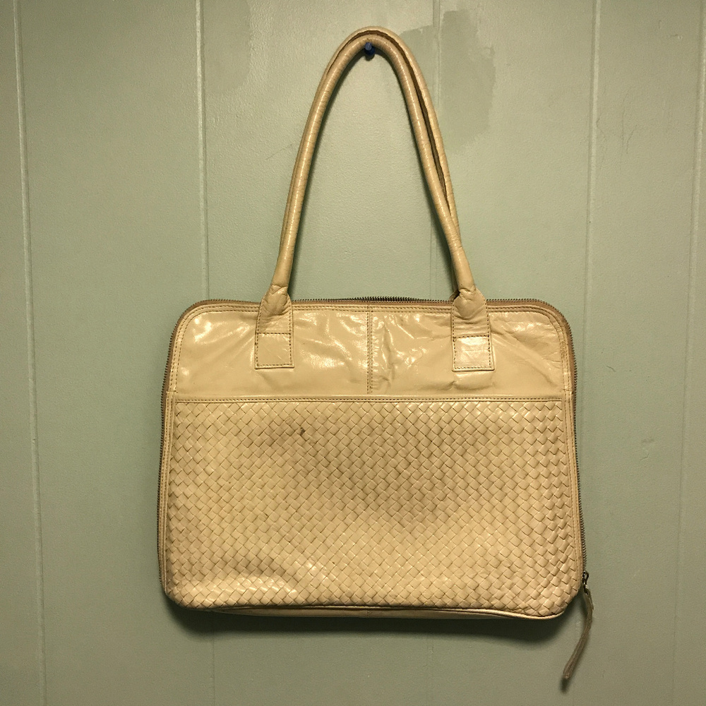 Unbranded leather purse briefcase